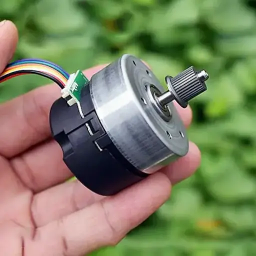 Mini servomoteur sans balais CW CCW DC 24V 6000RPM avec encodeur