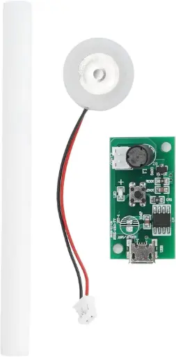 Module 5V Humidificateur USB Plaque D'Atomisation Circuit Imprimé Module D'Atomisation avec Interrupteur Kit De Bricolage Disque D'Atomisation
