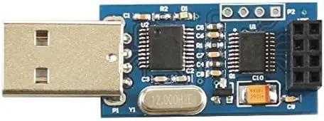 Module USB vers NRF24L01 Module d'interface série sans Fil USB Transmission Transparente