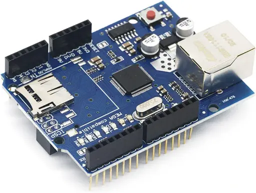 Module de carte Ethernet Shield Module pour carte Ethernet W5100 portable