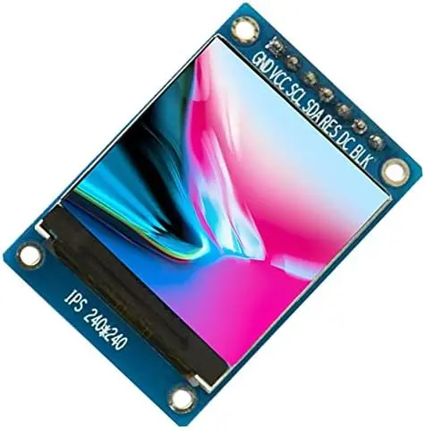 Module d’affichage LCD couleur 1,3 pouces IPS HD TFT, contrôleur ST7789, résolution 240×240