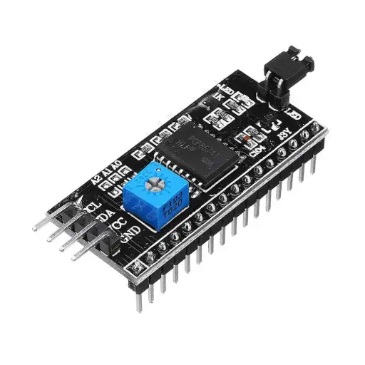 Module d’afficheur LCD I2C – Carte d’interface série IIC/I2C