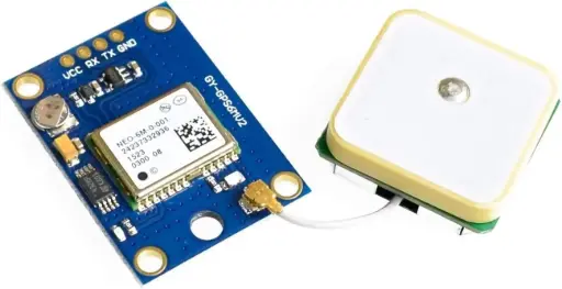 NEO6MV2 NEO‑6M, Module de contrôle de vol GPS (3 V – 5 V) avec antenne céramique haute puissance, pour Arduino, EEPROM et APM 2.5.
