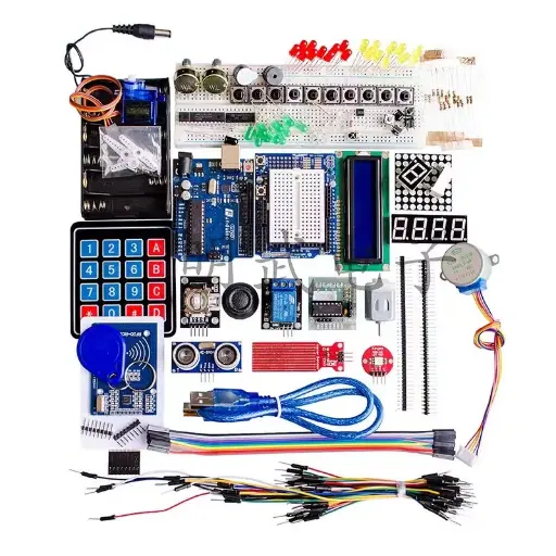 NOUVEAU Kit de démarrage RFID pour Arduino UNO R3 Version améliorée