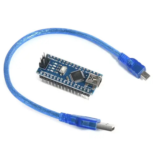 Nano V3.0 – Carte ATmega328P, 5V, 16MHz, Microcontrôleur compatible avec Arduino IDE