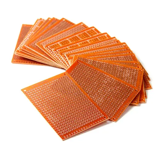 PCB Prototype Board 5x7 7x9 9x15 12x18cm Circuit Protoboard Universal DIY Matrix Single Row Continuous Hole S