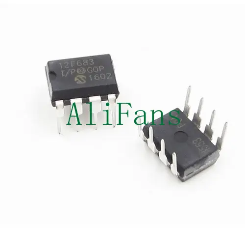 PIC12F683-I/P DIP8 MICROCHIP