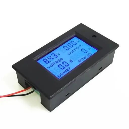 PZEM-031, DC 6,5–100V, Wattmètre numérique, Voltmètre, Ampèremètre