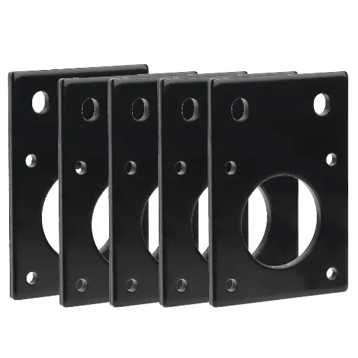 Platinesupport moteur NEMA 17 – Équerre de fixation moteur pas-à-pas 42 mm – Pour profilés aluminium 2020