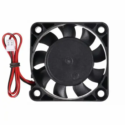 12V CC (5 x 5 x 1,2 cm) Ventilateur de refroidissement – Modèle 5012 avec câble