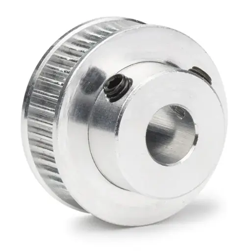 Poulie synchrone GT2 | 40 dents | Largeur 6, 10 mm | Alésage 4, 5, 6, 6.35, 8, 10, 12 mm