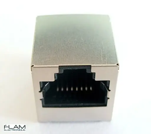 RJ45 8P8C Connecteur réseau pour montage sur circuit imprimé (Ethernet)