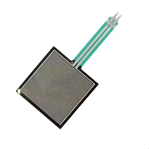 RP S40 ST Capteur de pression 20g à 10kg à couche mince haute précision Capteur de force Siège haut de gamme intelligent Matériau nano flexible ultra fin 4x4cm