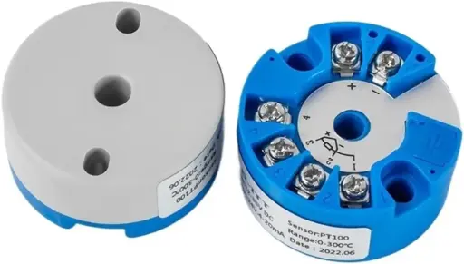 RTD PT100 0-500 °C, 4-20 mA, module émetteur de capteur de température