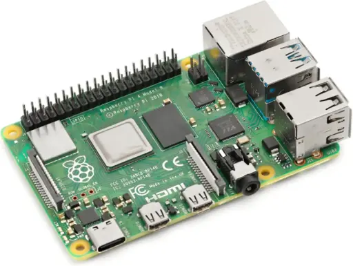 Raspberry Pi 4 Modèle B avec 4 Go de RAM