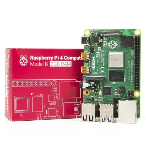 Raspberry Pi 4 Modèle B – 2 Go de RAM
