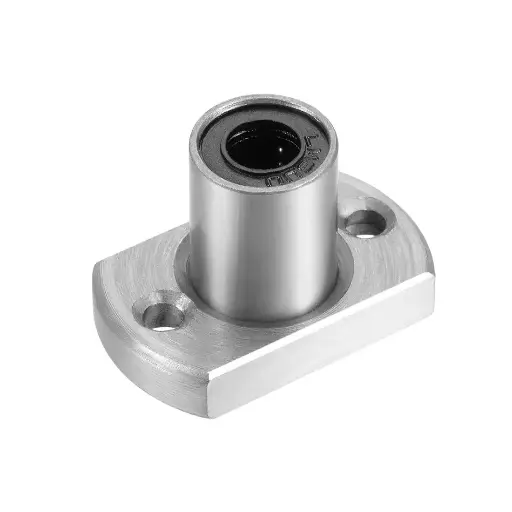 Roulements à billes linéaires à bride découpée sur deux côtés LMH6UU, LMH8UU, LMH10UU, LMH12UU Alésage : 6 mm, 8 mm, 10 mm, 12 mm Diamètre extérieur : 12 mm, 15 mm, 19 mm, 21 mm Longueur : 19 mm, 24 mm, 29 mm, 57 mm