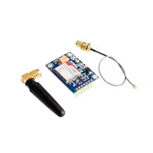 SIM800L V2.0 5V – Module GSM/GPRS sans fil Quadri-bande avec câble d’antenne et capuchon