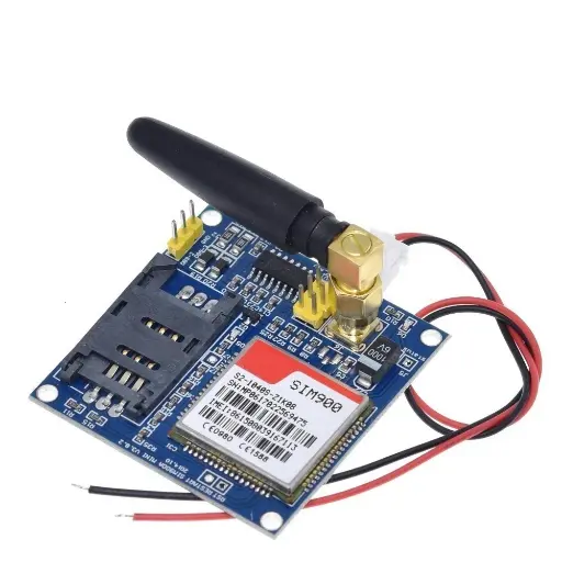 SIM900 Mini V4.0 Module de transmission de données sans fil – carte GSM/GPRS avec antenne