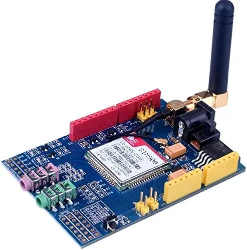 SIM900 – Module GSM/GPRS sans fil Quadri-bande avec câble d’antenne