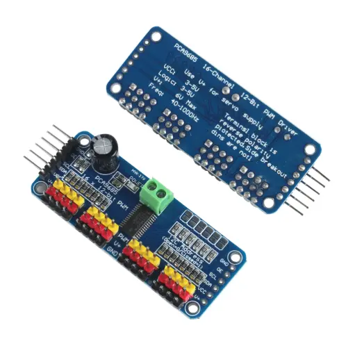 Servo Motor Driver I2C Module PCA9685