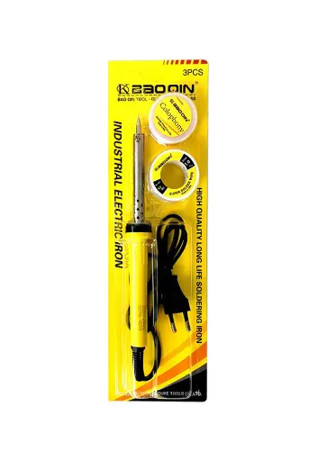 Set fer à souder électrique Baoqin - 3 pièces