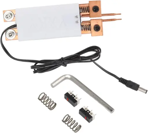 Stylo de soudage par points portatif double ressorts pour batterie 18650