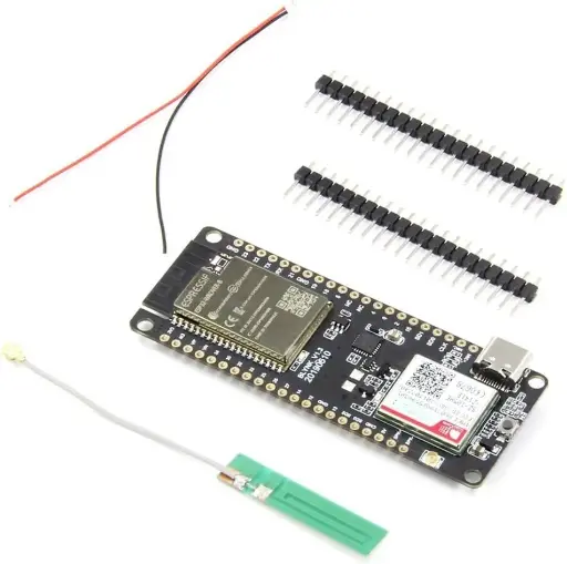 T-Call V1.3 Module sans Fil ESP32 Antenne GPRS Carte SIM Carte