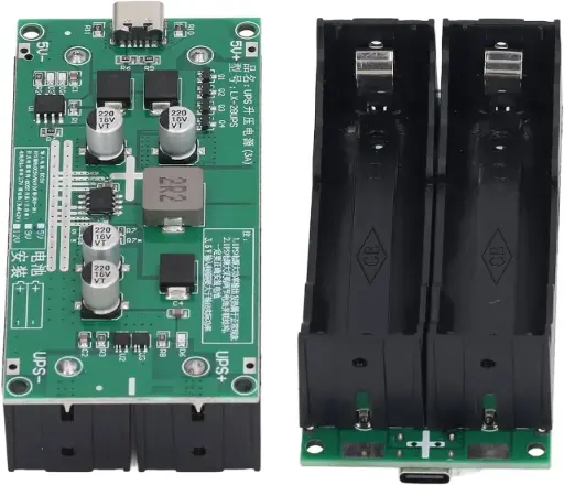 15W 3A DC-DC 12V, Module de charge rapide pour batterie au lithium 18650, Type C