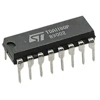 TDA1180P CI | Circuit intégré processeur horizontal pour téléviseur IC