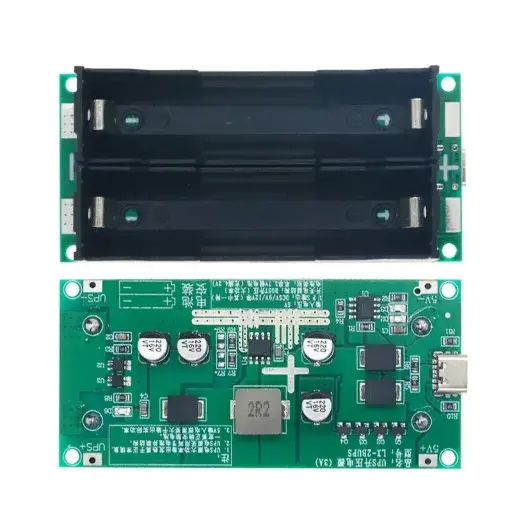 15W, 5V, 3A, Module de charge de batterie UPS haute puissance, carte chargeur de batterie lithium 18650