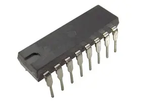 TDA2593 Circuit contrôle déflection pour TV couleur DIL 16 broches IC