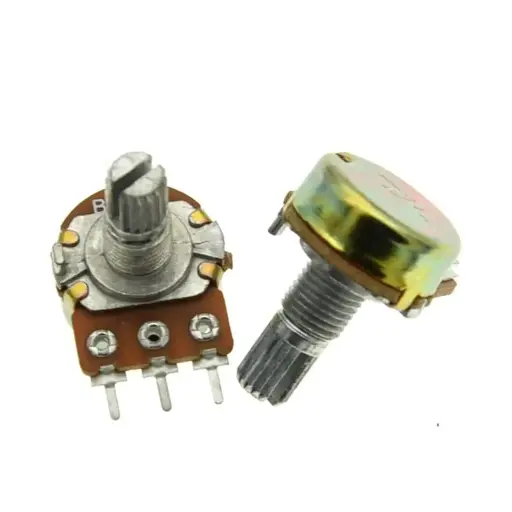 15mm 10k, 100K, Potentiomètre amplificateur à joint simple