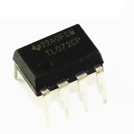 TL071CP , TL072CP, TL081CP | CI Amplificateur opérationnel à faible bruit, boîtier DIP-8 IC