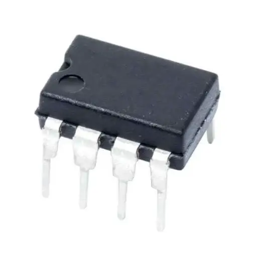 TLE2061CP, TLE2062CP | Amplificateurs opérationnels (Ampli-op) à faible consommation, boîtier DIP-8 IC