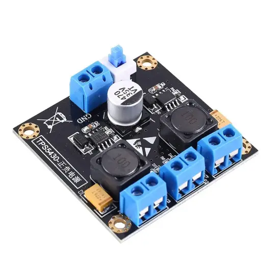 TPS5430, sortie 12 V, module d’alimentation double (positif/négatif) avec conversion à découpage