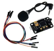 TTL UART, Module de reconnaissance vocale avec microphone pour Arduino