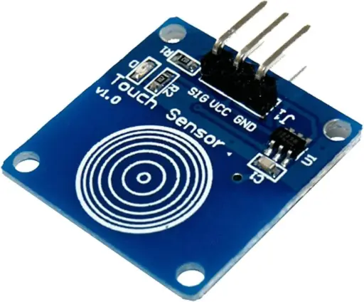 TTP223B, 2-5.5V, Capteur tactile capacitif numérique, module interrupteur compatible avec Arduino et Raspberry Pi