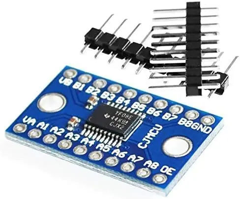 TXS0108E 8 canaux Module convertisseur TTL 3.3V 5V bidirectionnel bidirectionnel pour Arduino