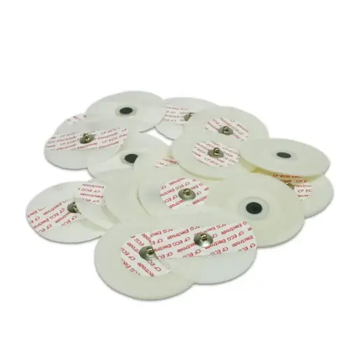 Tampons d'électrode ECG