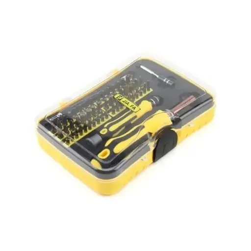 Tournevis multifonction 70-en-1 avec lame et embouts combinés, kit de démontage complet pour téléphone portable, ordinateur et autres appareils électroniques.