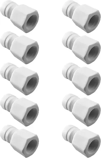Tube fileté femelle 1/2"