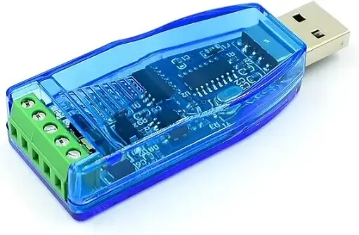 USB 2.0 au RS485 avec puce CH340 ,convertisseur compatible avec windows 10,8,7,XP,Vista,Linux,et MacOS