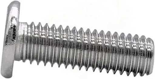 Vis à tête cylindrique ultra-plate M2 M2.5 M3 M4 M5 – Empreinte 6 pans (Allen) – Acier inoxydable 304