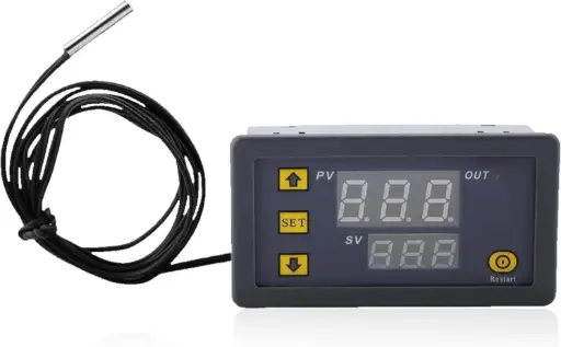 W3230 DC 12 V 20A, Contrôleur de Température Numérique, LCD Thermostat Numérique