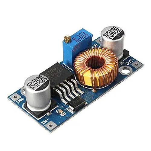 XL4005 5–32V / 0,8V–24V, Module d’alimentation abaisseur DC-DC réglable