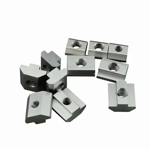 Écrous carrés en T à tête marteau M3 M4 M5 – Glissière T-track pour profilés aluminium 2020