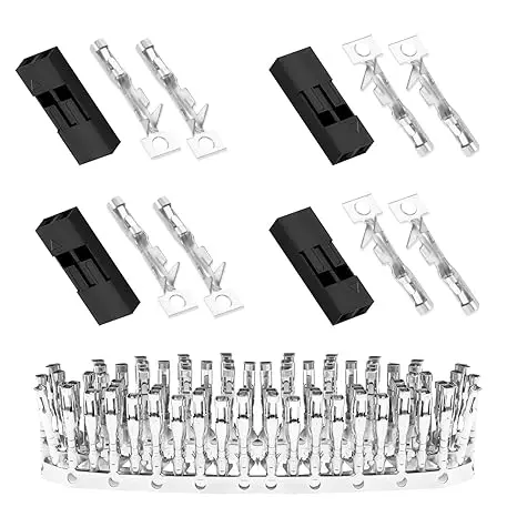 2,54 mm Broches de connecteur à sertir pour fils de dupont