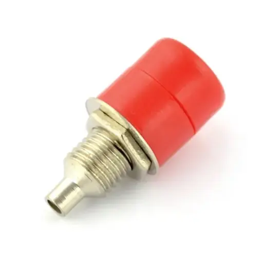 2.6 mm Schnepp Douille banane Ø de la broche