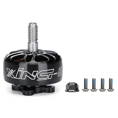 2207- 1800KV Moteur sans balais 2~6S Lipo iFlight Xing, 2-6S
